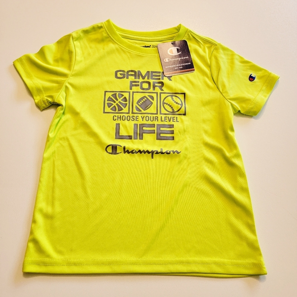 Champion Athletic Wear Boys T Shirt